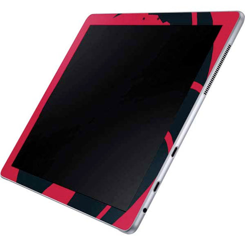 NBA Toronto Raptors Large Logo Galaxy Book 12in Skin