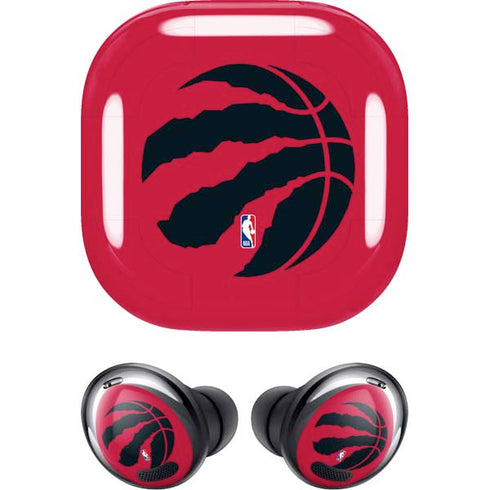 NBA Toronto Raptors Large Logo Galaxy Buds Pro Skin