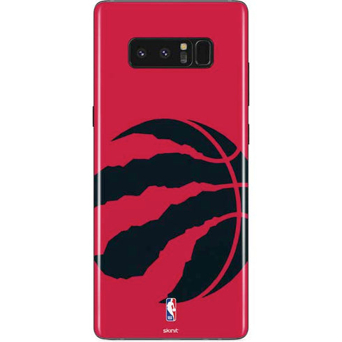 NBA Toronto Raptors Large Logo Galaxy Note 8 Skin