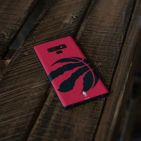 NBA Toronto Raptors Large Logo Galaxy Note 9 Skin