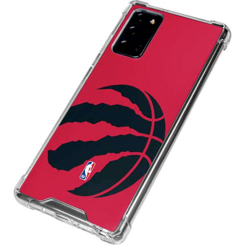 NBA Toronto Raptors Large Logo Galaxy Note20 5G Clear Case