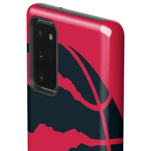 NBA Toronto Raptors Large Logo Galaxy Note20 5G Pro Case