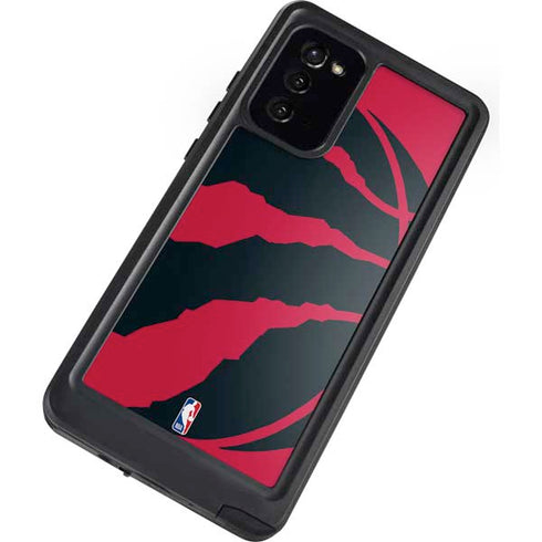 NBA Toronto Raptors Large Logo Galaxy Note20 5G Waterproof Case