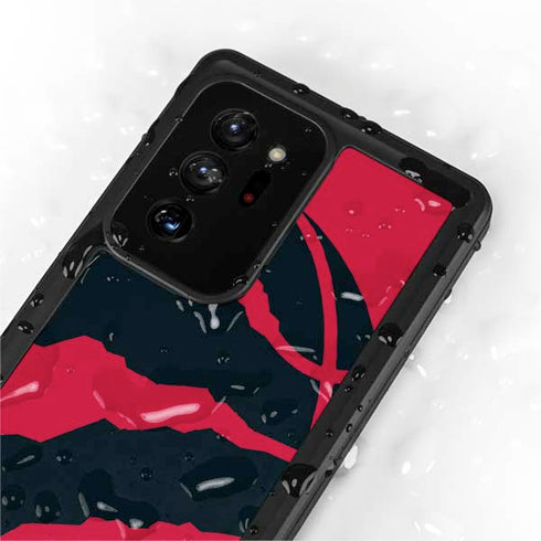 NBA Toronto Raptors Large Logo Galaxy Note20 Ultra 5G Waterproof Case