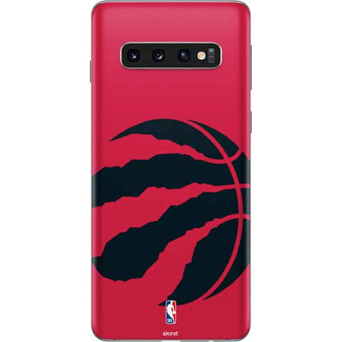 NBA Toronto Raptors Large Logo Galaxy S10 Skin