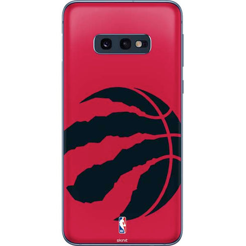 NBA Toronto Raptors Large Logo Galaxy S10e Skin