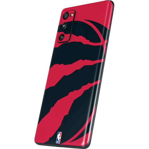 NBA Toronto Raptors Large Logo Galaxy S20 Fan Edition Skin