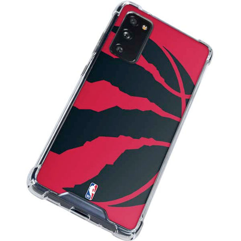 NBA Toronto Raptors Large Logo Galaxy S20 FE Clear Case