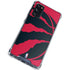NBA Toronto Raptors Large Logo Galaxy S20 FE Clear Case