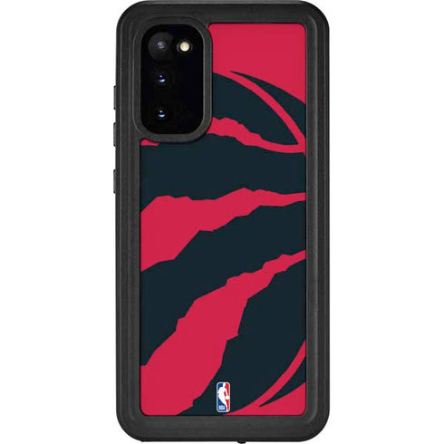 NBA Toronto Raptors Large Logo Galaxy S20 Waterproof Case