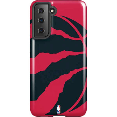 NBA Toronto Raptors Large Logo Galaxy S21 5G Pro Case