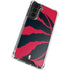 NBA Toronto Raptors Large Logo Galaxy S21 FE Clear Case