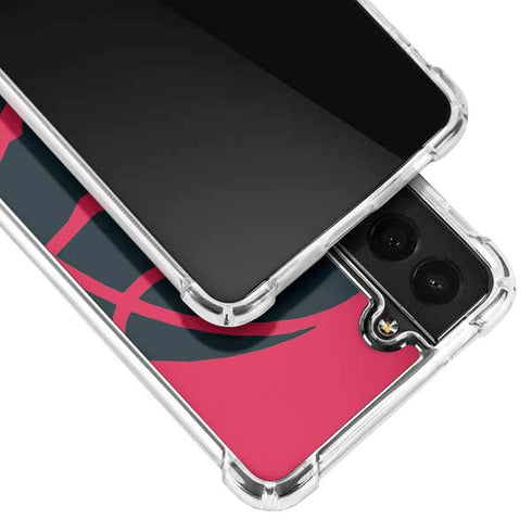 NBA Toronto Raptors Large Logo Galaxy S21 FE Clear Case