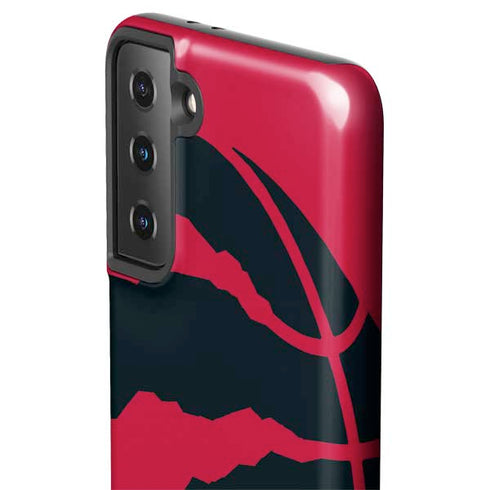 NBA Toronto Raptors Large Logo Galaxy S21 FE Pro Case