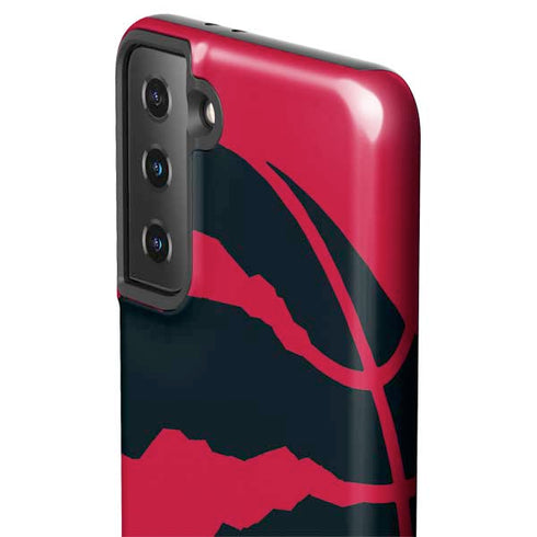 NBA Toronto Raptors Large Logo Galaxy S21 Plus 5G Pro Case