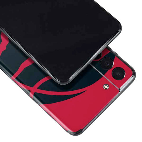 NBA Toronto Raptors Large Logo Galaxy S21 Plus 5G Skin