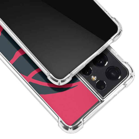 NBA Toronto Raptors Large Logo Galaxy S21 Ultra 5G Clear Case