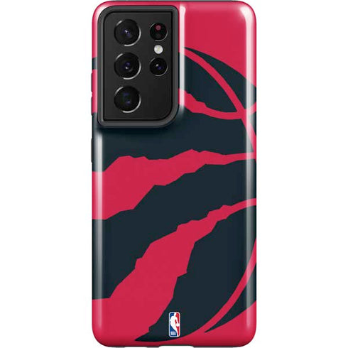 NBA Toronto Raptors Large Logo Galaxy S21 Ultra 5G Pro Case