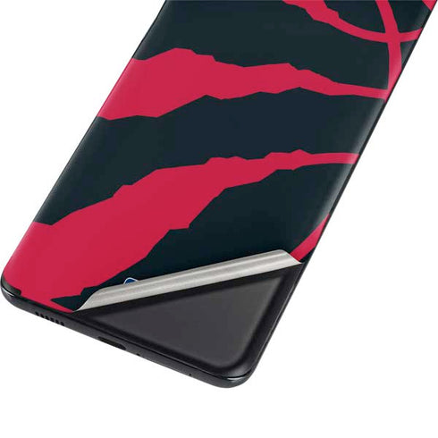 NBA Toronto Raptors Large Logo Galaxy S21 Ultra 5G Skin