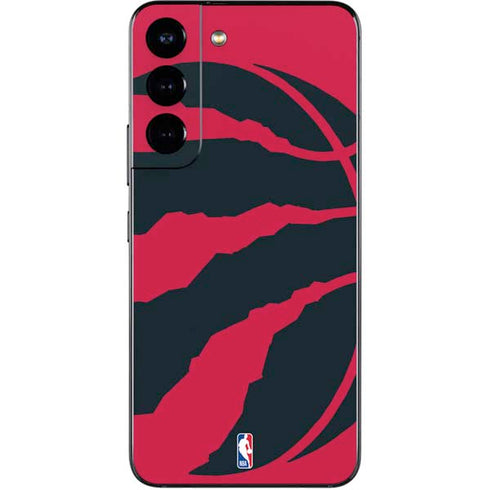 NBA Toronto Raptors Large Logo Galaxy S22 Skin