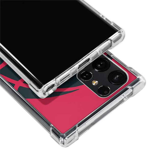 NBA Toronto Raptors Large Logo Galaxy S22 Ultra Clear Case