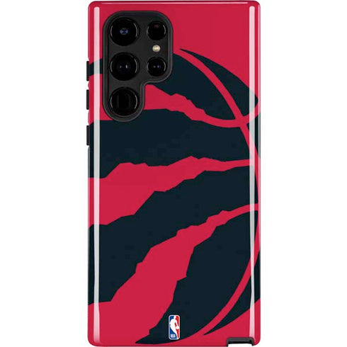 NBA Toronto Raptors Large Logo Galaxy S22 Ultra Pro Case