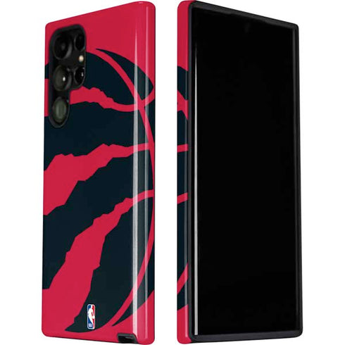 NBA Toronto Raptors Large Logo Galaxy S22 Ultra Pro Case