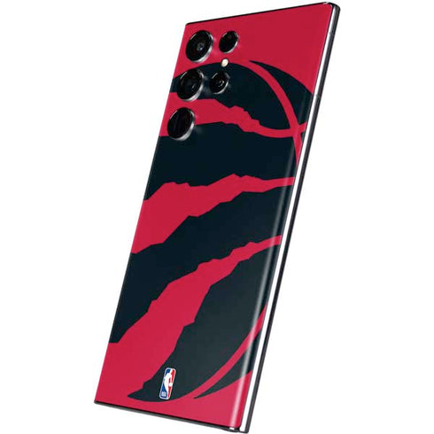NBA Toronto Raptors Large Logo Galaxy S22 Ultra Skin