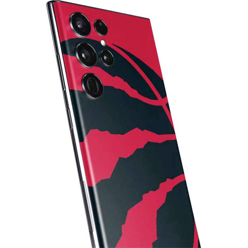 NBA Toronto Raptors Large Logo Galaxy S22 Ultra Skin