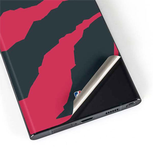 NBA Toronto Raptors Large Logo Galaxy S22 Ultra Skin