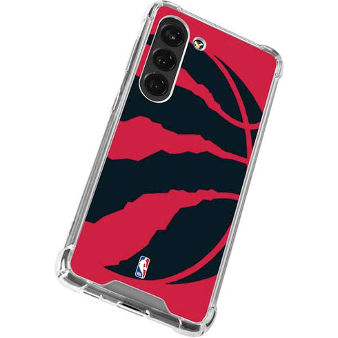 NBA Toronto Raptors Large Logo Galaxy S23 Clear Case