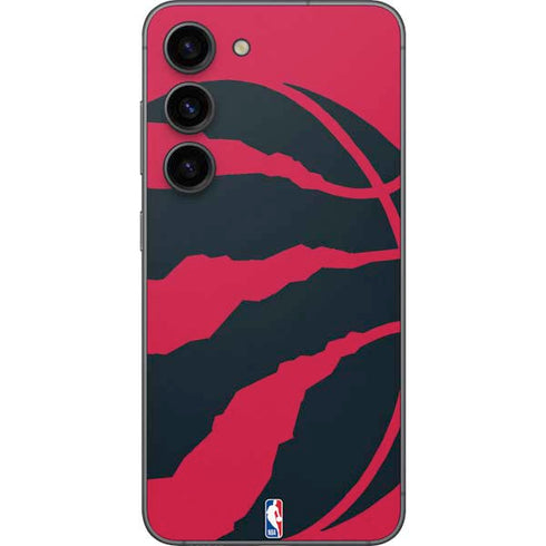 NBA Toronto Raptors Large Logo Galaxy S23 Skin