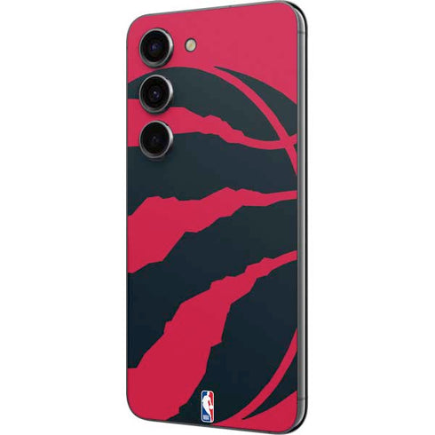 NBA Toronto Raptors Large Logo Galaxy S23 Skin
