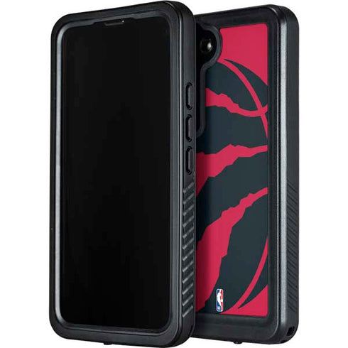 NBA Toronto Raptors Large Logo Galaxy S23 Waterproof Case