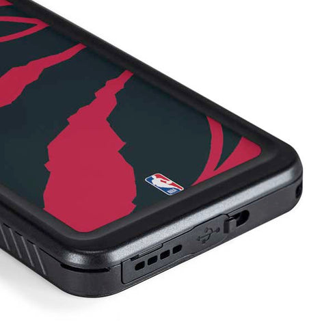 NBA Toronto Raptors Large Logo Galaxy S23 Waterproof Case