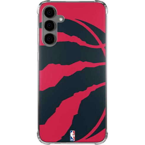NBA Toronto Raptors Large Logo Galaxy S24 Plus Clear Case
