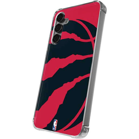NBA Toronto Raptors Large Logo Galaxy S24 Plus Clear Case
