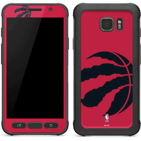 NBA Toronto Raptors Large Logo Galaxy S7 Active Skin