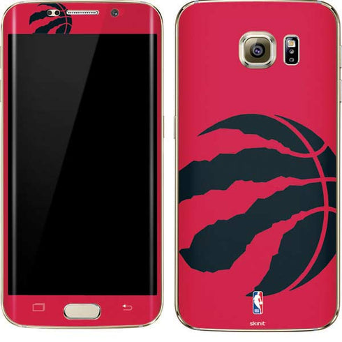 NBA Toronto Raptors Large Logo Galaxy S7 Edge Skin