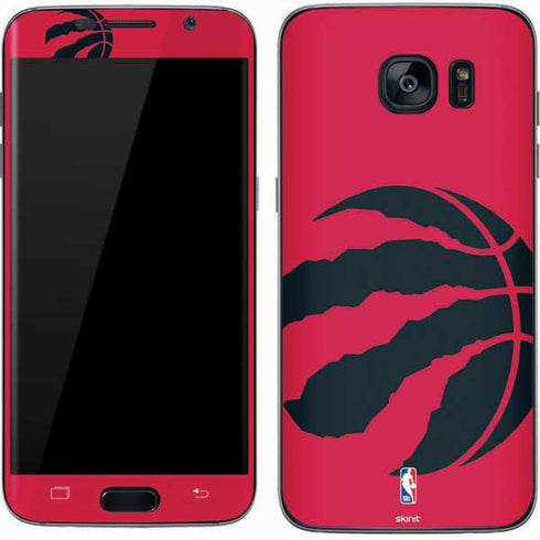 NBA Toronto Raptors Large Logo Galaxy S7 Skin