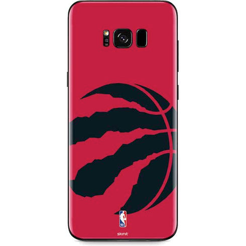 NBA Toronto Raptors Large Logo Galaxy S8 Skin