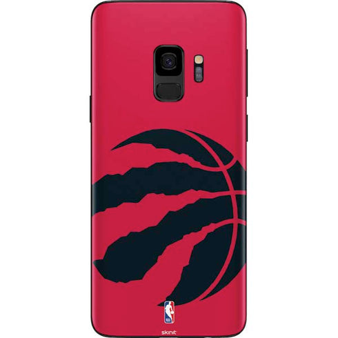 NBA Toronto Raptors Large Logo Galaxy S9 Skin