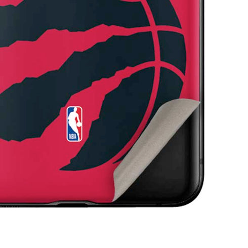NBA Toronto Raptors Large Logo Galaxy Z Flip Skin