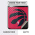 NBA Toronto Raptors Large Logo Galaxy Z Flip Skin