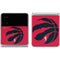 NBA Toronto Raptors Large Logo Galaxy Z Flip4 5G Skin