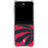 NBA Toronto Raptors Large Logo Galaxy Z Flip5 5G Clear Case
