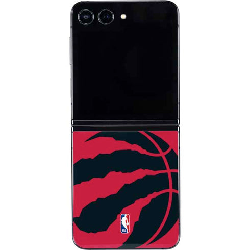 NBA Toronto Raptors Large Logo Galaxy Z Flip5 5G Skin