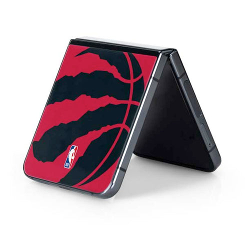 NBA Toronto Raptors Large Logo Galaxy Z Flip5 5G Skin