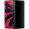 NBA Toronto Raptors Large Logo Galaxy Z Fold3 5G Skin