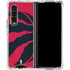 NBA Toronto Raptors Large Logo Galaxy Z Fold4 5G Clear Case